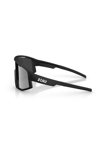 Bliz Fusion Matte Black Smoke Silver Mirror
