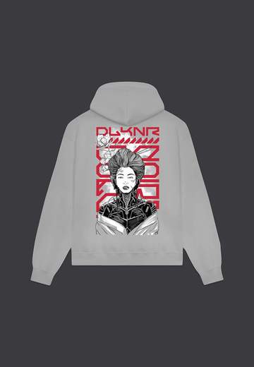 Dolly Noire Metal Gheisha Hoodie W25