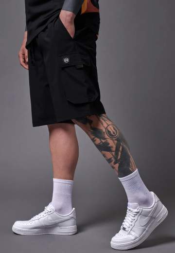 Dolly Noire Techno Cargo Shorts SS25