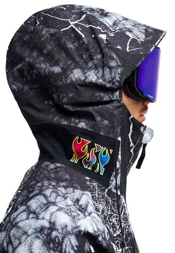 Quiksilver Peter  Sutherland Gore-Tex Jk W26