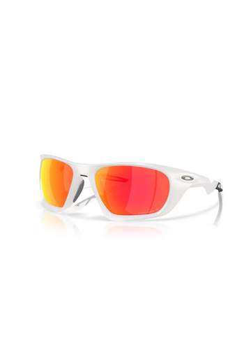 Oakley Lateralis Matte Vapor Prizm Ruby Polarized