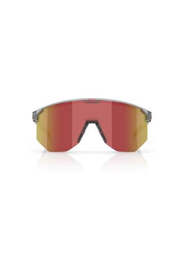 Bliz Hero Transparent Dark Grey Red