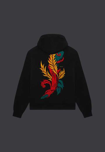 Dolly Noire Asso di Bastoni Hoodie W25