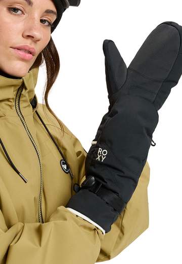 Roxy Roxy Jetty Solid Mitt W25