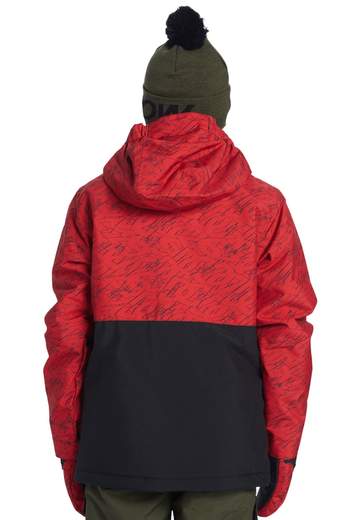 Dc Basis Print Youth Jacket W24
