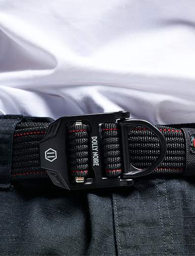 Dolly Noire Circuit Ring Belt