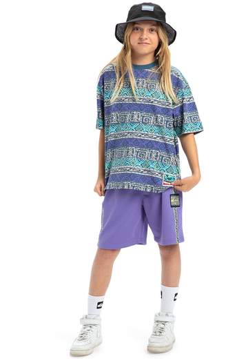 Quiksilver Global Heat Youth SS Tee SS25