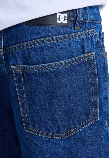 Dc Baggy Denim Short Youth SS26