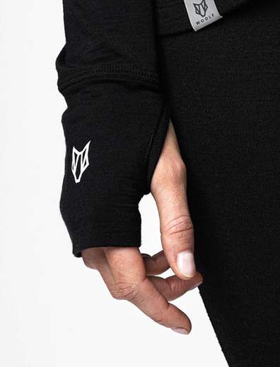 Woolf Merino Nibbi Performance LS W23