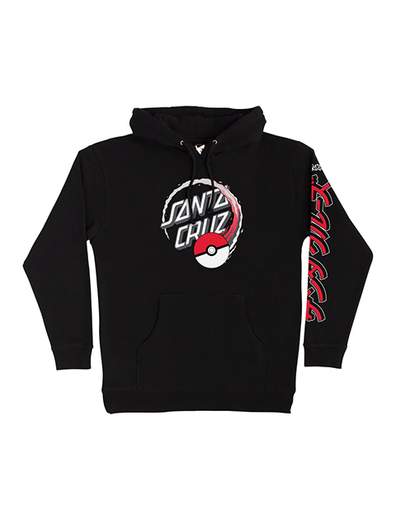 Santa Cruz Poke Ball Dot Hood W23