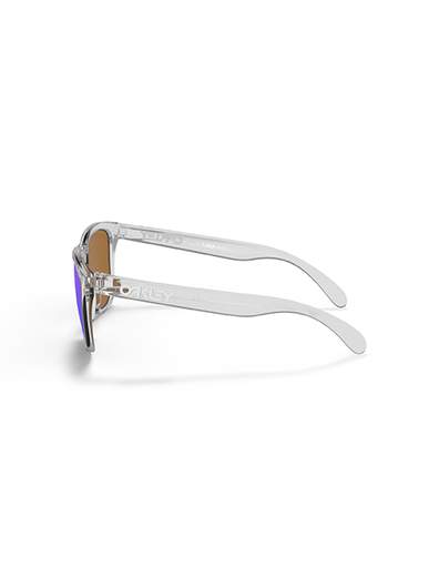 Oakley Frogskins Polished Clear Prizm Violet