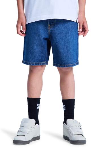 Dc Baggy Denim Short Youth SS26