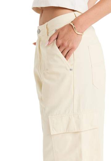 Pantaloni Cargo Donna Roxy Left Again – Comfort e Stile Urbano