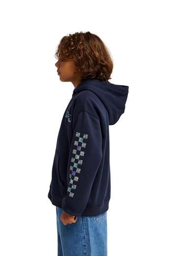 Quiksilver Graphic Hero Hoodie Zip Youth SS26