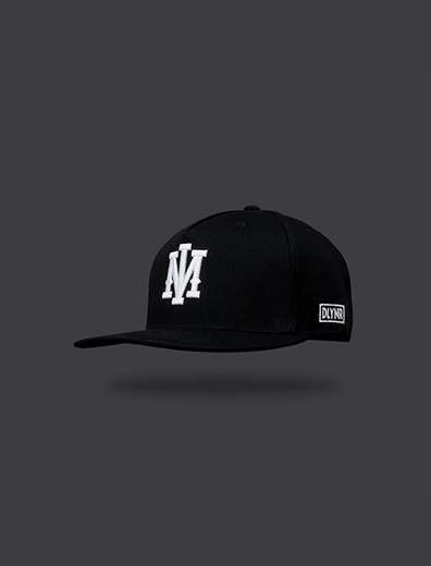 Dolly Noire Goat Milano Snapback Black W23