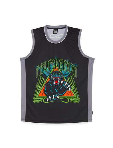 Propaganda Triangle Panther Basket Shirt SS24