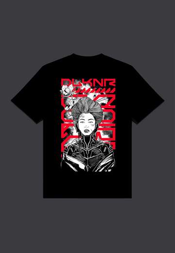 Dolly Noire Metal Gheisha Tee W25
