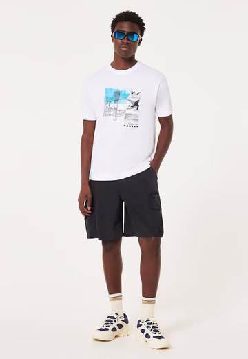 T-shirt Oakley Uomo – Grafica Skater e Comfort Traspirante