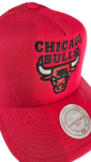 Mitchell & Ness Nba Evergreen Trucker