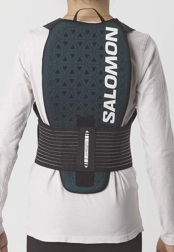 Salomon Flexcell Jr Black W24