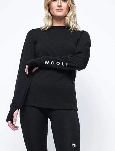Woolf Merino Nibbi Performance LS W23