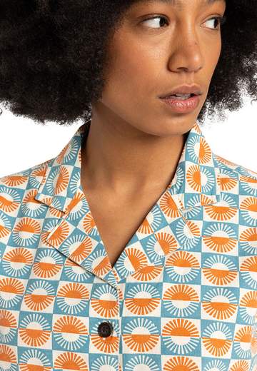 Quiksilver Dad Crop Fit SS Cotton SS25