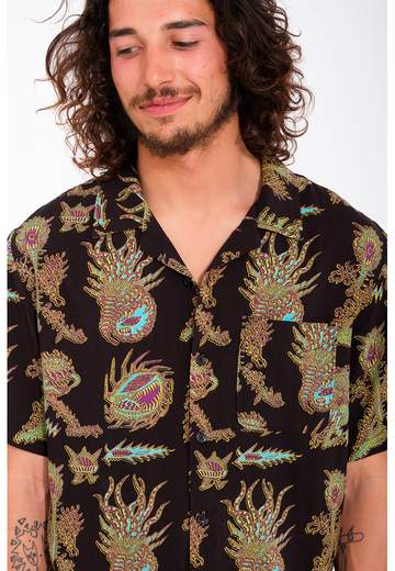 Volcom Tetsunori Short Sleeve Shirt SS24
