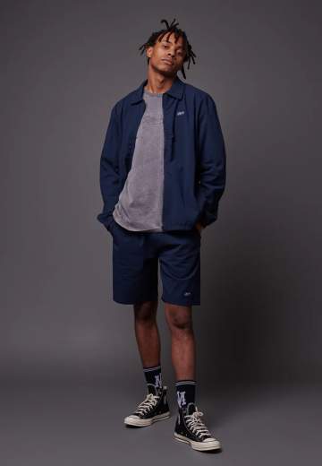 Dolly Noire Seersucker Polo Sweatshirt SS25