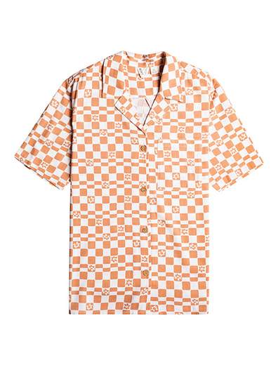 Roxy Aloha Sunset Check SS23