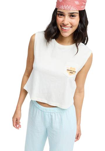 Roxy Salt Blocks Muscle SS26