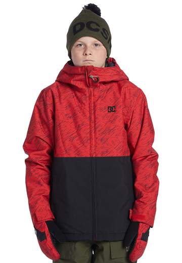 Dc Basis Print Youth Jacket W24