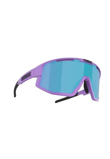 Bliz Fusion Small Matte Purple Blue Multi Lens
