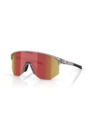 Bliz Hero Transparent Dark Grey Red