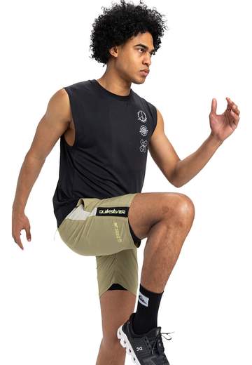 Quiksilver Lap Time Muscle SS25