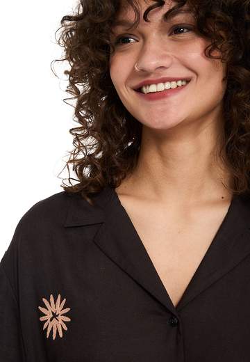 Volcom Emb Midnite Ramble Top SS26