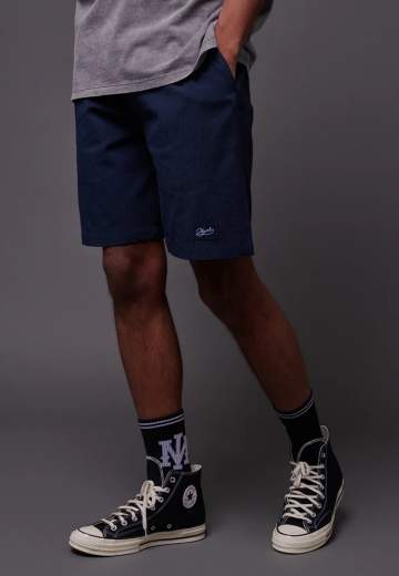 Dolly Noire Seersucker Jogger Shorts SS25