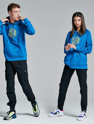 Dolly Noire Logo Wireframe Hoodie