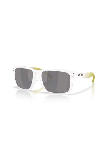Oakley Holbrook Matte Clear Prizm Black Polarized