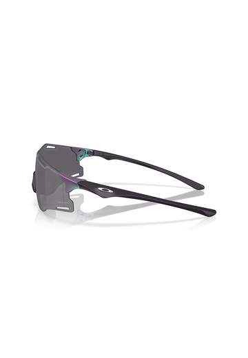 Oakley CYBR Zero Matte Purple Green Colorshift Prizm Black