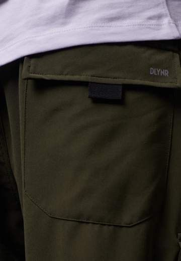 Dolly Noire Techno Cargo Shorts SS25