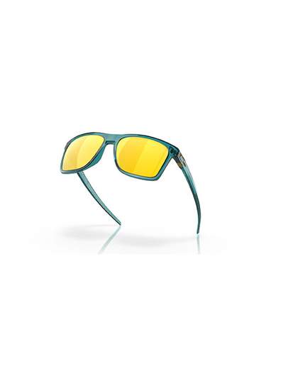 Oakley Leffingwell Matte Artic Surf Prizm 24k Polarized