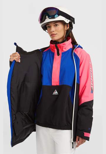 Oneill Fwc'play Wo's Asymmetric Snow Jacket W25