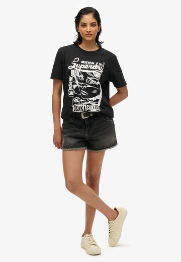 Superdry Punk Poster Relaxed Tee