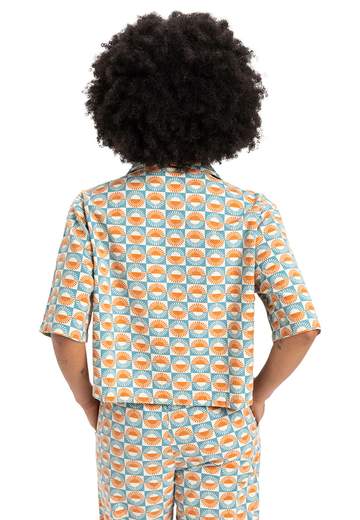 Quiksilver Dad Crop Fit SS Cotton SS25