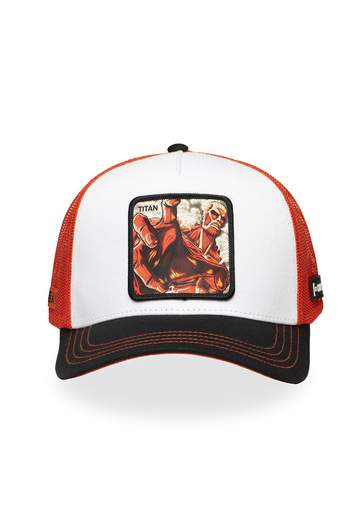 Capslab Trucker ATTACK OF TITANS