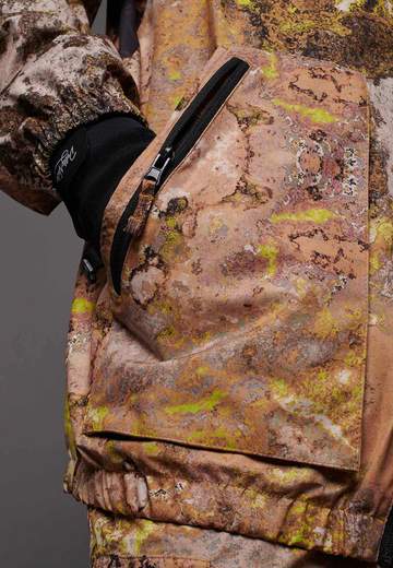 Dolly Noire Desert Chemical Windbreaker SS24