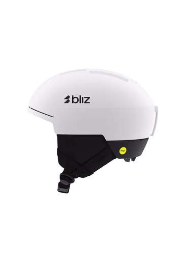 Bliz S002 Mips Matte White & Black W25