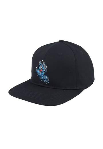 Santa Cruz Melting Hand Snapback SS24 Black