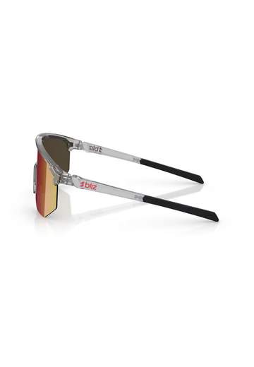 Bliz Hero Transparent Dark Grey Red