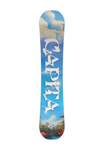 Capita Space Metal Fantasy 143 cm Winter 2024